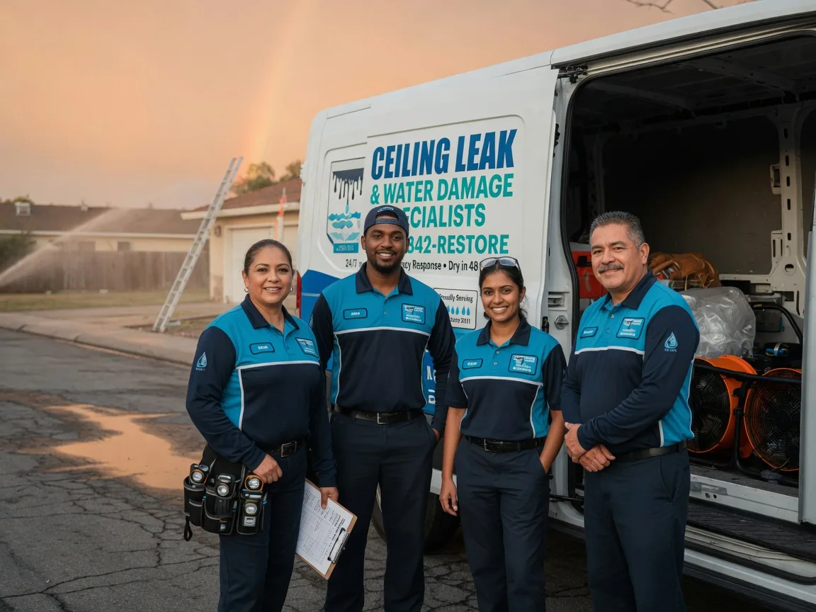 Ceiling Leak Cleanup company in Remsenburg, NY